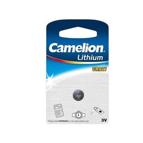 Camelion | CR927 | Lithium | 1 pc(s) | CR927-BP1 - 2